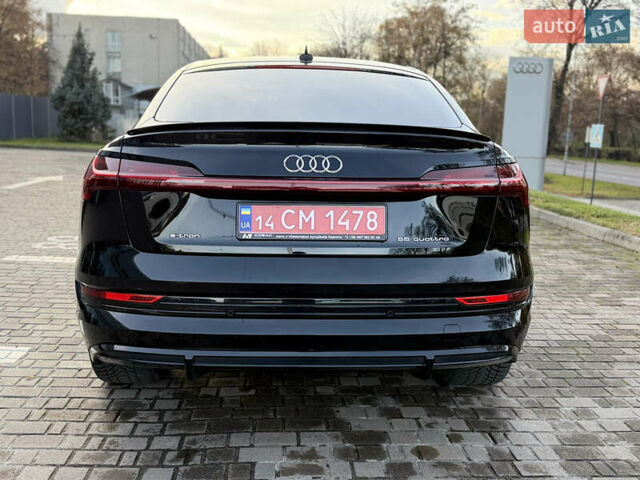 Черный Ауди E-Tron, объемом двигателя 0 л и пробегом 71 тыс. км за 38470 $, фото 4 на Automoto.ua