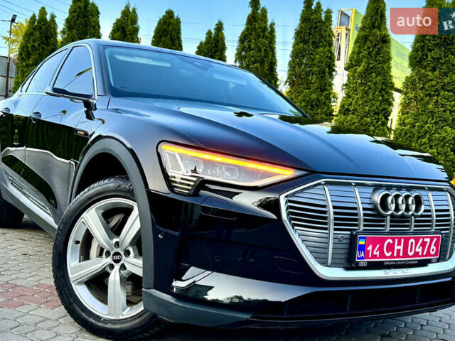 Черный Ауди E-Tron, объемом двигателя 0 л и пробегом 82 тыс. км за 37777 $, фото 20 на Automoto.ua