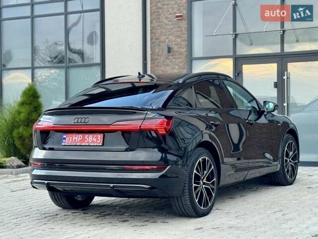 Черный Ауди E-Tron, объемом двигателя 0 л и пробегом 120 тыс. км за 29500 $, фото 23 на Automoto.ua