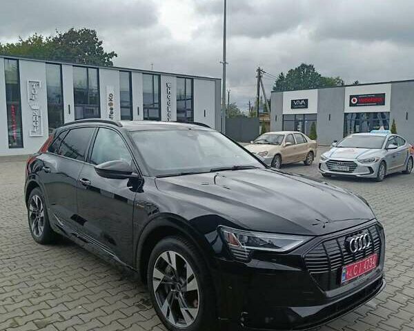 Черный Ауди E-Tron, объемом двигателя 0 л и пробегом 147 тыс. км за 29999 $, фото 11 на Automoto.ua