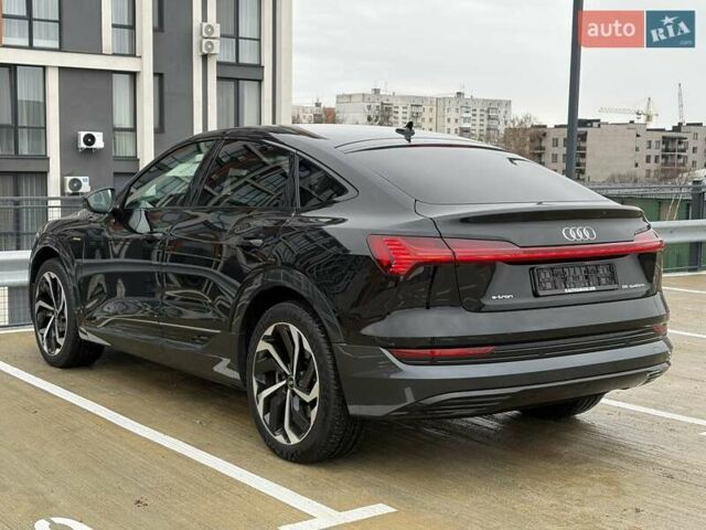 Чорний Ауді E-Tron, об'ємом двигуна 0 л та пробігом 99 тис. км за 29000 $, фото 4 на Automoto.ua