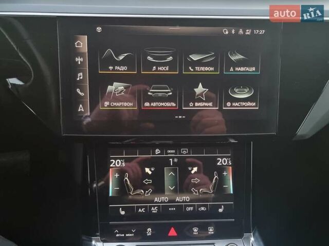 Черный Ауди E-Tron, объемом двигателя 0 л и пробегом 70 тыс. км за 32500 $, фото 14 на Automoto.ua