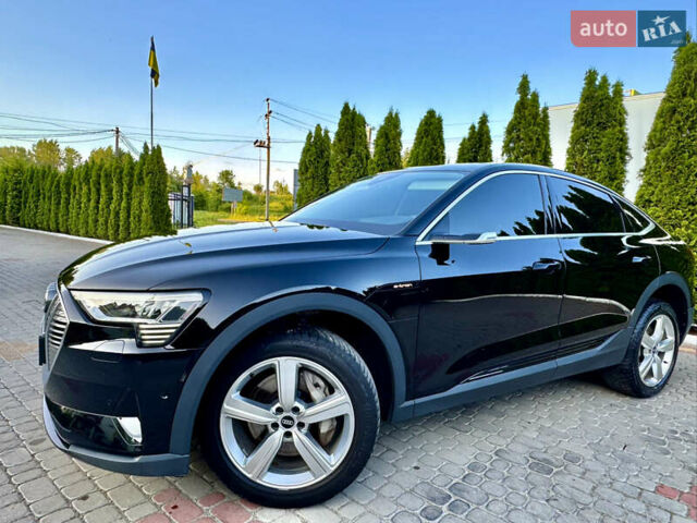 Черный Ауди E-Tron, объемом двигателя 0 л и пробегом 82 тыс. км за 37777 $, фото 9 на Automoto.ua