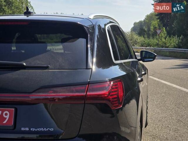 Чорний Ауді E-Tron, об'ємом двигуна 0 л та пробігом 73 тис. км за 37499 $, фото 24 на Automoto.ua