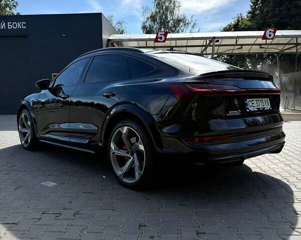 Черный Ауди E-Tron, объемом двигателя 0 л и пробегом 94 тыс. км за 44500 $, фото 18 на Automoto.ua