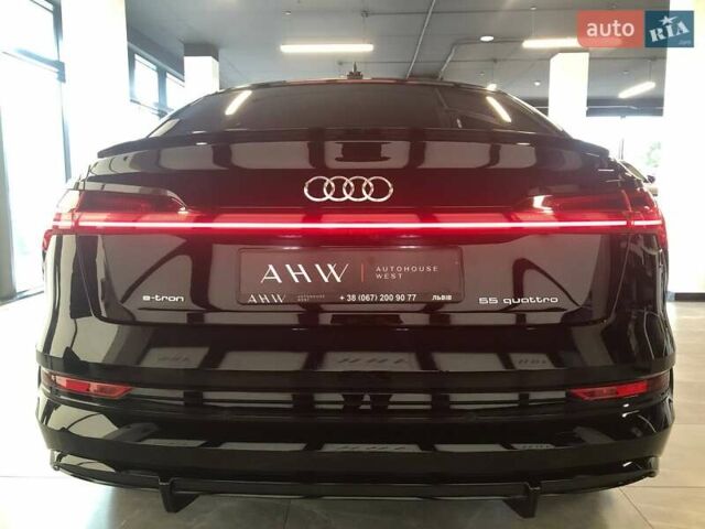 Черный Ауди E-Tron, объемом двигателя 0 л и пробегом 68 тыс. км за 39900 $, фото 38 на Automoto.ua