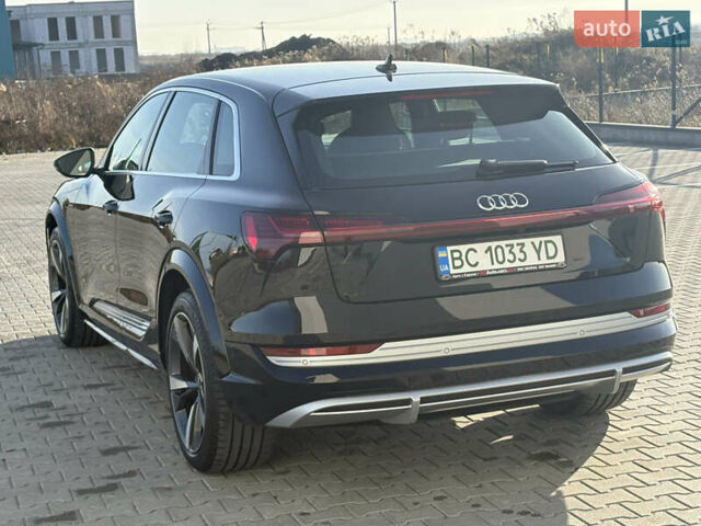 Чорний Ауді E-Tron, об'ємом двигуна 0 л та пробігом 95 тис. км за 36599 $, фото 14 на Automoto.ua