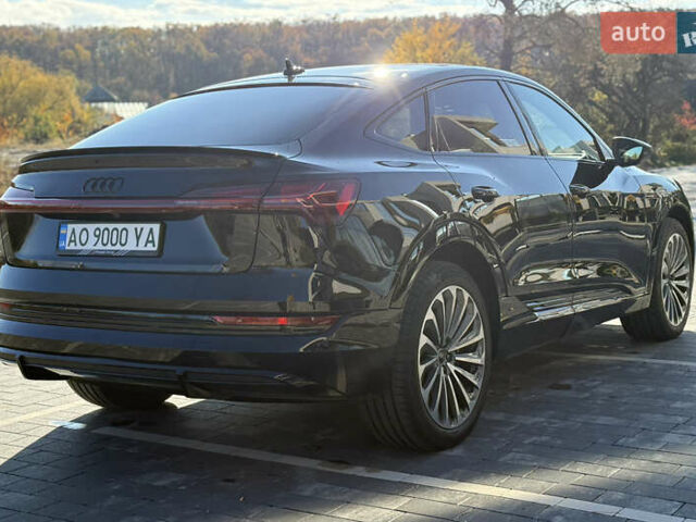 Черный Ауди E-Tron, объемом двигателя 0 л и пробегом 43 тыс. км за 29900 $, фото 6 на Automoto.ua