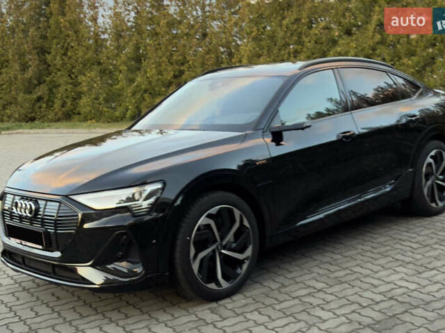 Черный Ауди E-Tron, объемом двигателя 0 л и пробегом 50 тыс. км за 44000 $, фото 75 на Automoto.ua