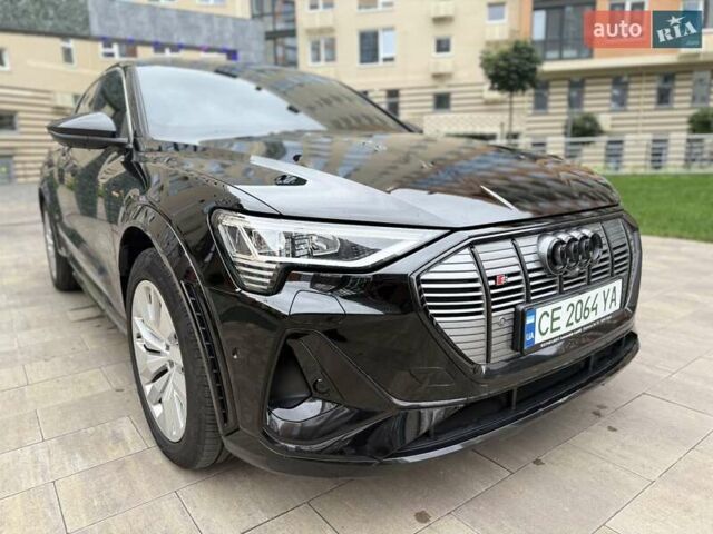 Черный Ауди E-Tron, объемом двигателя 0 л и пробегом 30 тыс. км за 45000 $, фото 11 на Automoto.ua