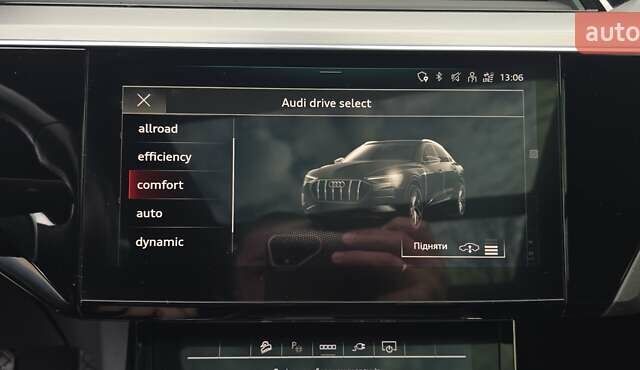 Черный Ауди E-Tron, объемом двигателя 0 л и пробегом 54 тыс. км за 43500 $, фото 107 на Automoto.ua
