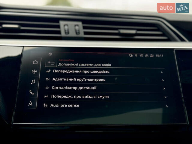 Черный Ауди E-Tron, объемом двигателя 0 л и пробегом 63 тыс. км за 44999 $, фото 51 на Automoto.ua