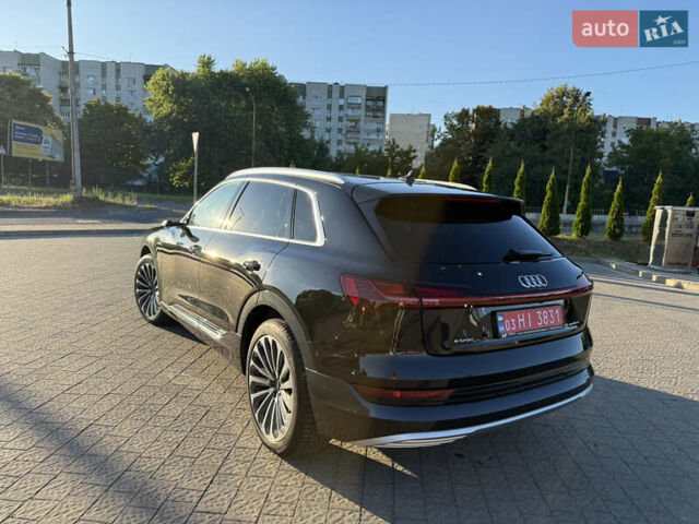 Черный Ауди E-Tron, объемом двигателя 0 л и пробегом 35 тыс. км за 41338 $, фото 16 на Automoto.ua