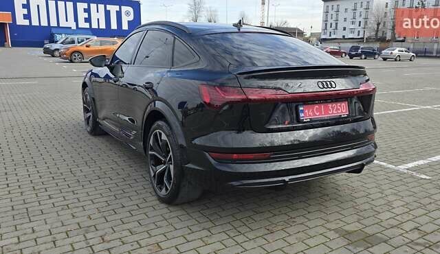 Черный Ауди E-Tron, объемом двигателя 0 л и пробегом 54 тыс. км за 43500 $, фото 32 на Automoto.ua