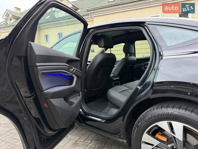 Чорний Ауді E-Tron, об'ємом двигуна 0 л та пробігом 54 тис. км за 37990 $, фото 29 на Automoto.ua