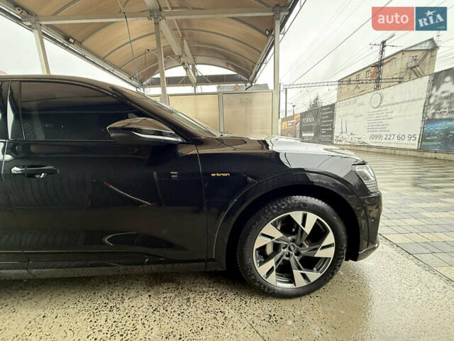 Черный Ауди E-Tron, объемом двигателя 0 л и пробегом 150 тыс. км за 27500 $, фото 15 на Automoto.ua