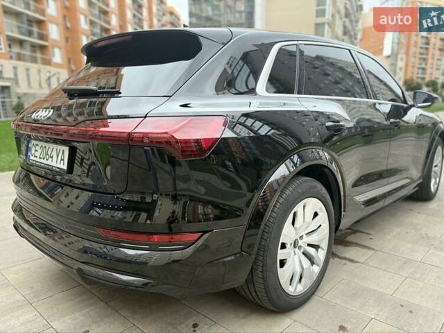 Чорний Ауді E-Tron, об'ємом двигуна 0 л та пробігом 31 тис. км за 39990 $, фото 10 на Automoto.ua