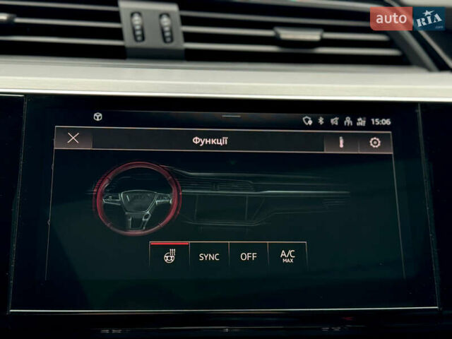 Черный Ауди E-Tron, объемом двигателя 0 л и пробегом 63 тыс. км за 44999 $, фото 44 на Automoto.ua