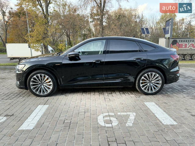Черный Ауди E-Tron, объемом двигателя 0 л и пробегом 71 тыс. км за 38470 $, фото 9 на Automoto.ua