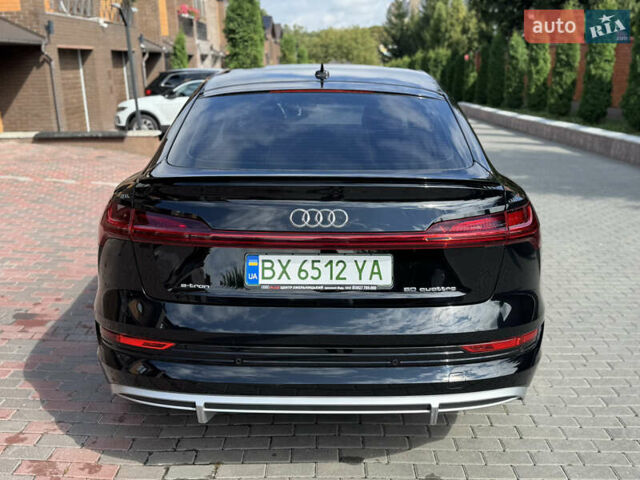 Черный Ауди E-Tron, объемом двигателя 0 л и пробегом 57 тыс. км за 29700 $, фото 9 на Automoto.ua