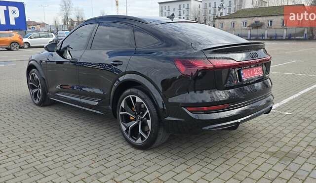 Черный Ауди E-Tron, объемом двигателя 0 л и пробегом 54 тыс. км за 43500 $, фото 34 на Automoto.ua