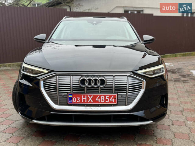 Чорний Ауді E-Tron, об'ємом двигуна 0 л та пробігом 190 тис. км за 24199 $, фото 57 на Automoto.ua