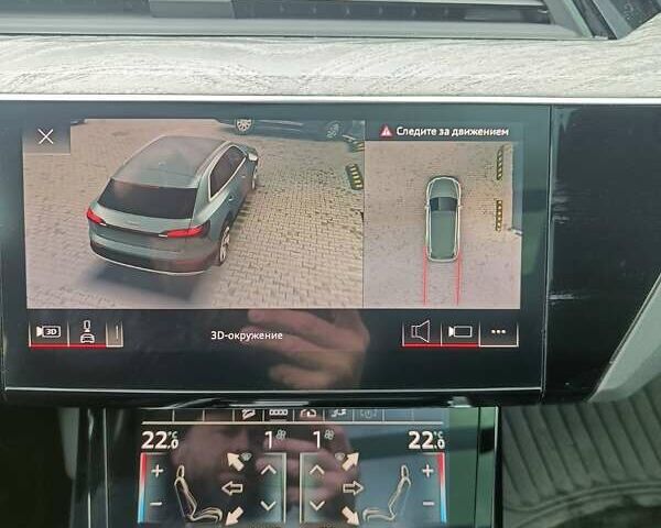 Чорний Ауді E-Tron, об'ємом двигуна 0 л та пробігом 147 тис. км за 29999 $, фото 26 на Automoto.ua