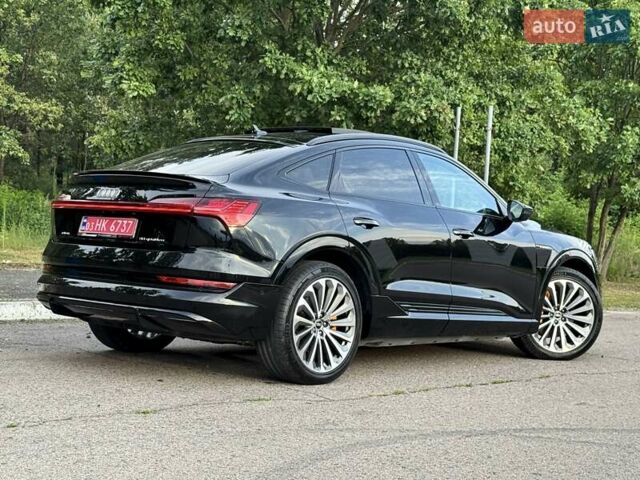 Черный Ауди E-Tron, объемом двигателя 0 л и пробегом 139 тыс. км за 35000 $, фото 6 на Automoto.ua