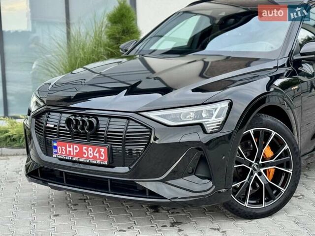 Черный Ауди E-Tron, объемом двигателя 0 л и пробегом 120 тыс. км за 29500 $, фото 7 на Automoto.ua