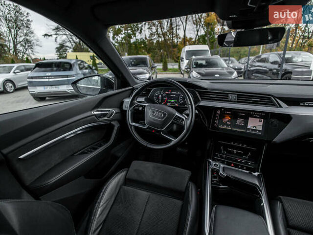 Ауди E-Tron 2021 в Львове на Automoto.ua Черный Ауди E-Tron, объемом двигателя 0 л и пробегом 75 тыс. км за 37900 $, фото 17 на Automoto.ua