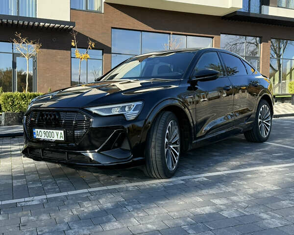 Черный Ауди E-Tron, объемом двигателя 0 л и пробегом 43 тыс. км за 29900 $, фото 9 на Automoto.ua