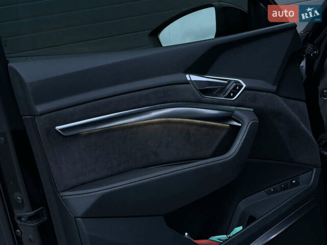 Чорний Ауді E-Tron, об'ємом двигуна 0 л та пробігом 84 тис. км за 36000 $, фото 45 на Automoto.ua
