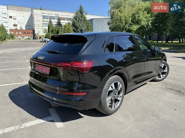 Черный Ауди E-Tron, объемом двигателя 0 л и пробегом 23 тыс. км за 38999 $, фото 13 на Automoto.ua