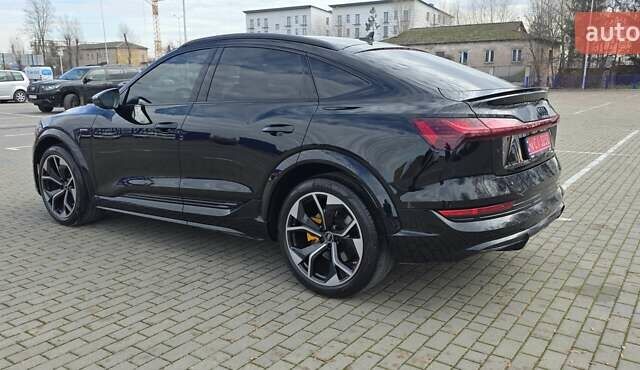 Черный Ауди E-Tron, объемом двигателя 0 л и пробегом 54 тыс. км за 43500 $, фото 35 на Automoto.ua