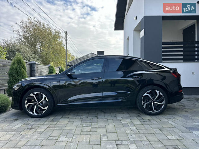 Черный Ауди E-Tron, объемом двигателя 0 л и пробегом 49 тыс. км за 44699 $, фото 11 на Automoto.ua
