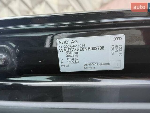 Чорний Ауді E-Tron, об'ємом двигуна 0 л та пробігом 86 тис. км за 27999 $, фото 10 на Automoto.ua