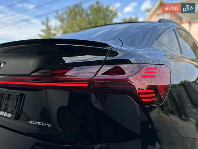 Черный Ауди E-Tron, объемом двигателя 0 л и пробегом 49 тыс. км за 44699 $, фото 25 на Automoto.ua