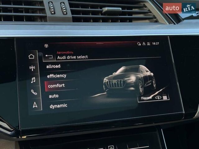 Черный Ауди E-Tron, объемом двигателя 0 л и пробегом 120 тыс. км за 29500 $, фото 58 на Automoto.ua