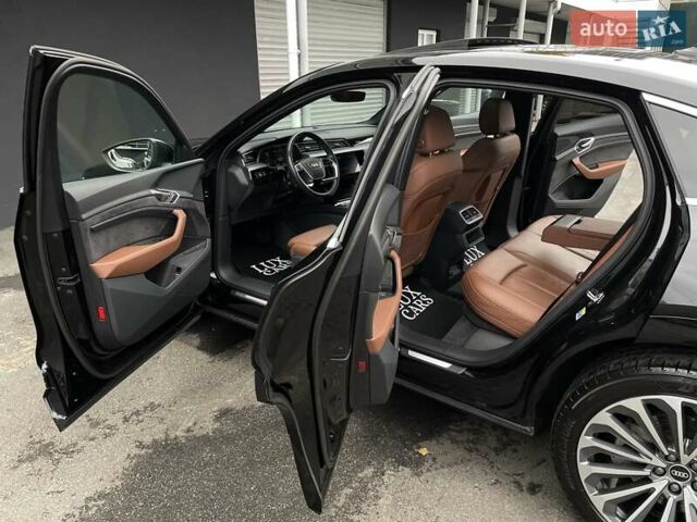 Черный Ауди E-Tron, объемом двигателя 0 л и пробегом 66 тыс. км за 41900 $, фото 42 на Automoto.ua