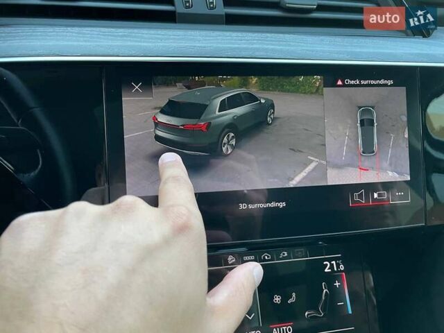 Ауди E-Tron 2021 в Киеве на Automoto.ua Черный Ауди E-Tron, объемом двигателя 0 л и пробегом 28 тыс. км за 38000 $, фото 73 на Automoto.ua