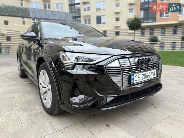 Ауди E-Tron 2021 в Черновцах на Automoto.ua Черный Ауди E-Tron, объемом двигателя 0 л и пробегом 30 тыс. км за 46797 $, фото 13 на Automoto.ua