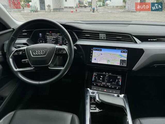 Черный Ауди E-Tron, объемом двигателя 0 л и пробегом 78 тыс. км за 22000 $, фото 9 на Automoto.ua
