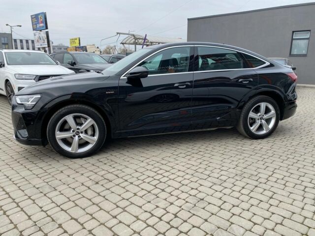 Чорний Ауді E-Tron, об'ємом двигуна 0 л та пробігом 81 тис. км за 36500 $, фото 3 на Automoto.ua