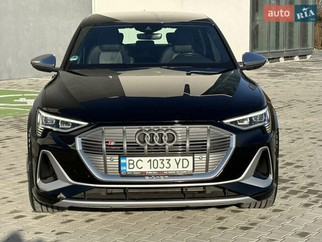 Чорний Ауді E-Tron, об'ємом двигуна 0 л та пробігом 95 тис. км за 36599 $, фото 1 на Automoto.ua