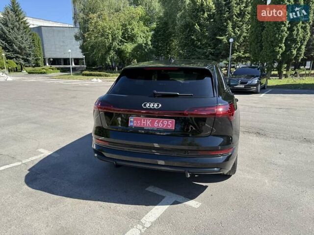 Черный Ауди E-Tron, объемом двигателя 0 л и пробегом 23 тыс. км за 38999 $, фото 10 на Automoto.ua