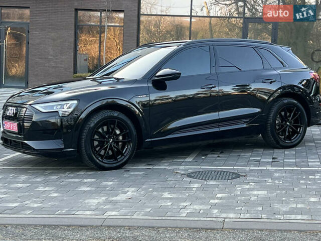 Чорний Ауді E-Tron, об'ємом двигуна 0 л та пробігом 187 тис. км за 23300 $, фото 18 на Automoto.ua