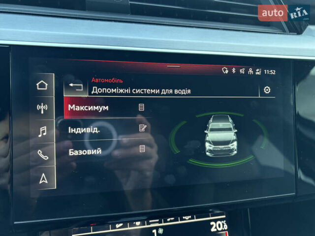 Чорний Ауді E-Tron, об'ємом двигуна 0 л та пробігом 95 тис. км за 36599 $, фото 98 на Automoto.ua