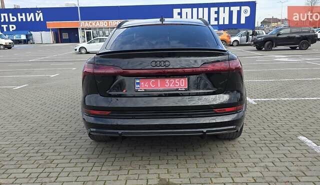 Черный Ауди E-Tron, объемом двигателя 0 л и пробегом 54 тыс. км за 43500 $, фото 29 на Automoto.ua