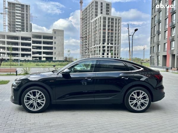Черный Ауди E-Tron, объемом двигателя 0 л и пробегом 29 тыс. км за 57900 $, фото 6 на Automoto.ua