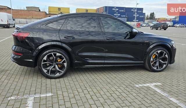 Черный Ауди E-Tron, объемом двигателя 0 л и пробегом 54 тыс. км за 43500 $, фото 20 на Automoto.ua